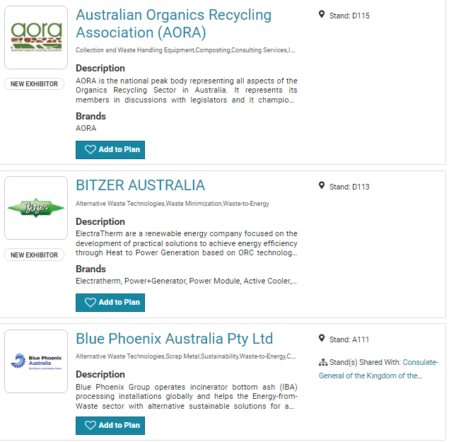 2025年澳大利亚国际环保展览会Waste Expo Australia WorldExpoin