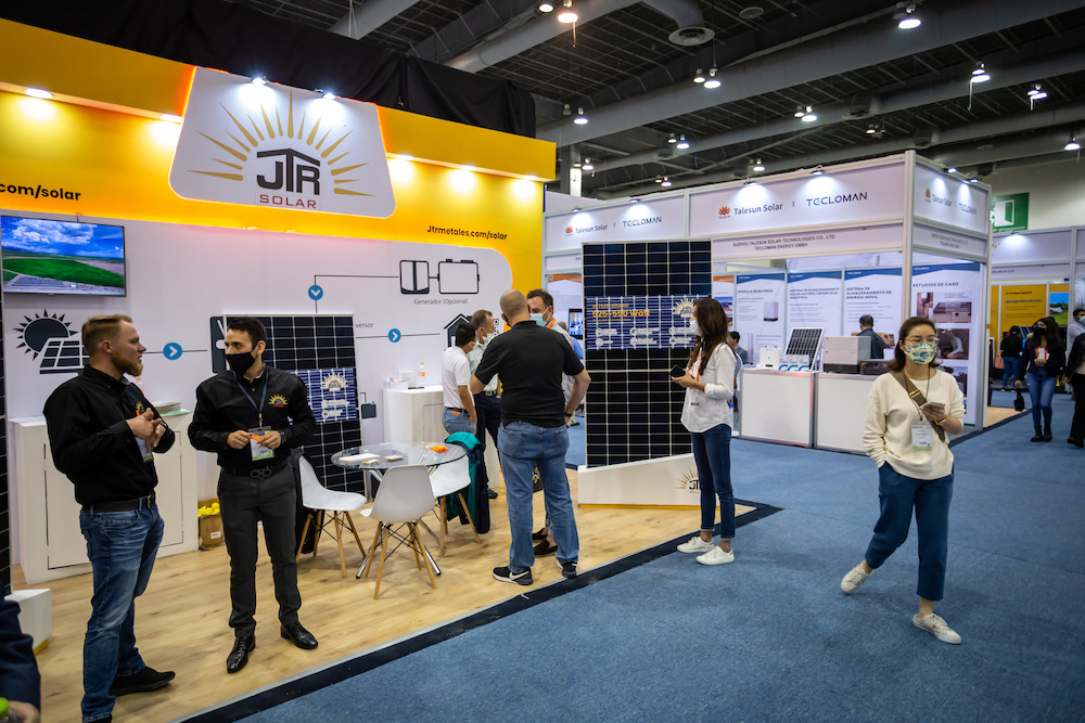 2024年墨西哥太阳能光伏展览会 Intersolar Mexico WorldExpoin