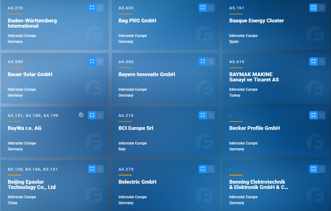 2025年德国慕尼黑太阳能光伏展览会 Intersolar Europe WorldExpoin