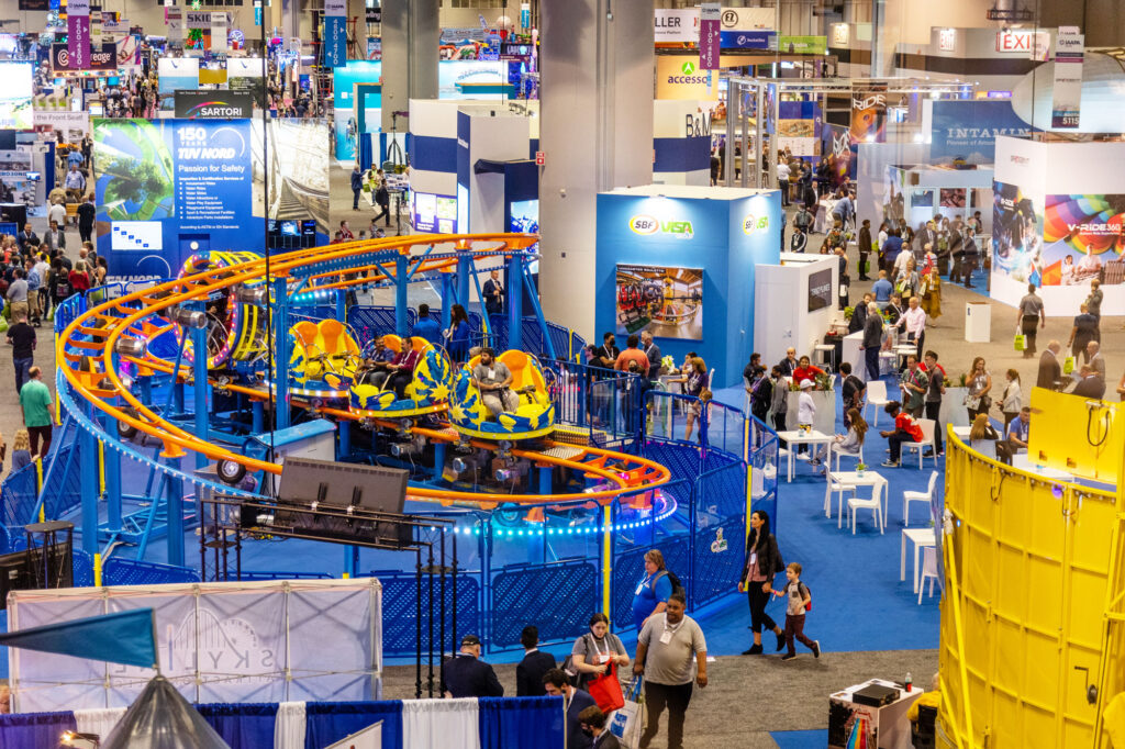 Iaapa Expo 2024 Orlando Convention Center - Alyda Moreen