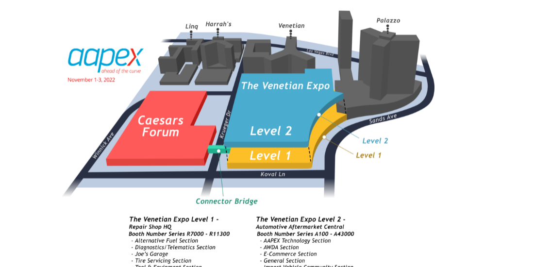 2024年美国汽配展 AAPEX WorldExpoin