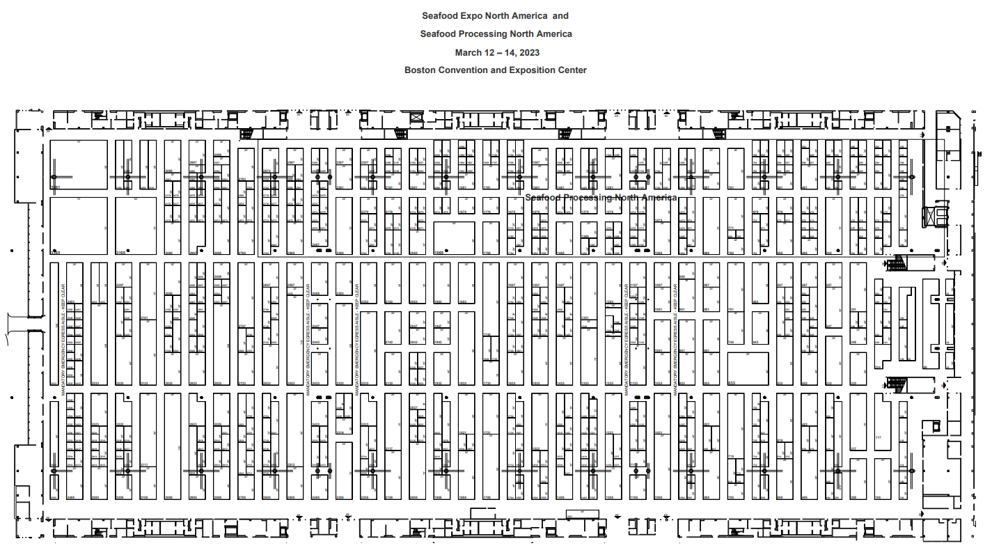 2025年美国波士顿水产海鲜及加工展览会 Seafood Expo North America WorldExpoin