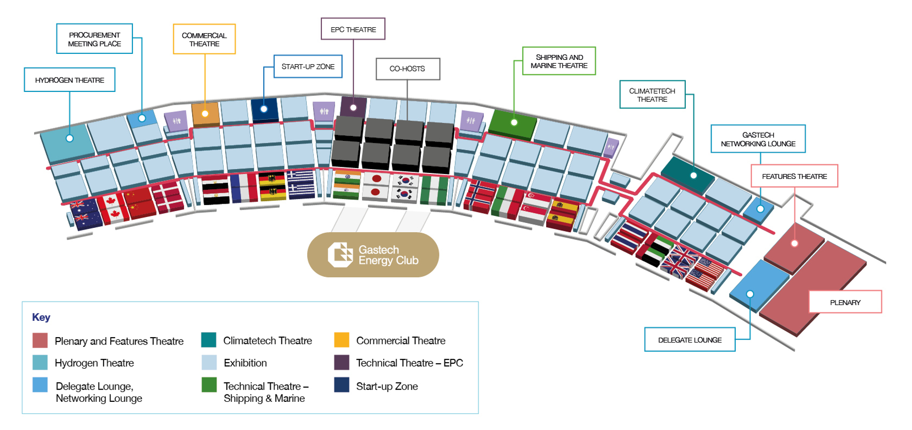 Gastech 2024 Exhibitor List Zea Catherine