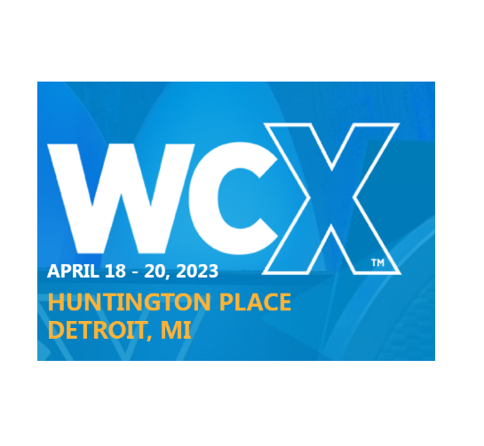 2024年美国底特律汽车工业展览会 SAE WCX WorldExpoin