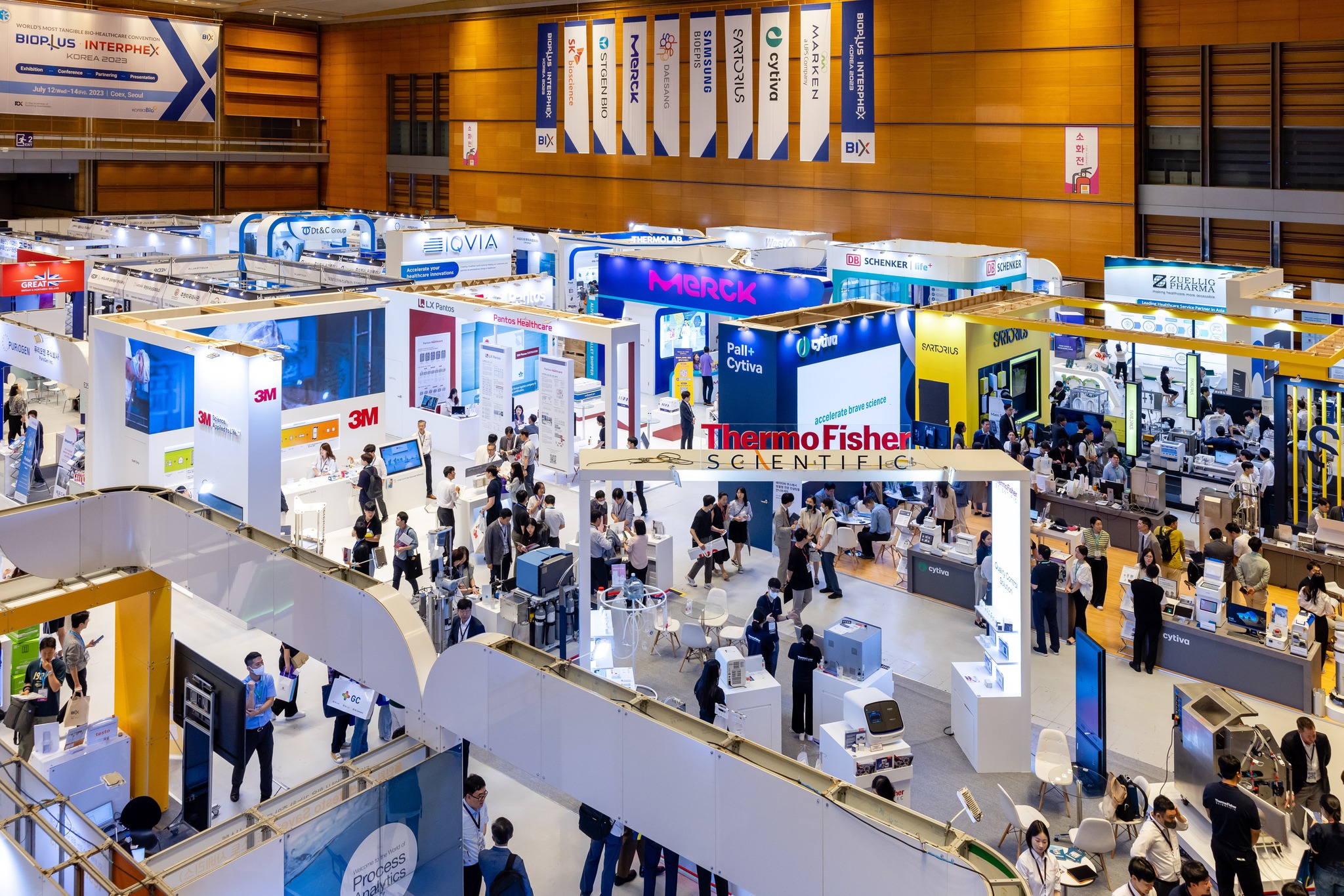 2025年韩国生物制药技术展BioPlus-Interphex Korea - WorldExpoin